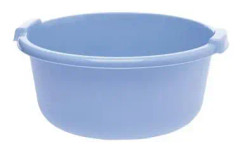 MSV RUND BLÅT KAFFE 40 LITER 48 CM