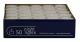 Wenzel-Kerzen 23-217-50-UK Nightlights Set med 50 ljus med plastbehållare upp till 8 timmars brinntid