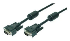 LogiLink 15-stifts VGA HD DSUB-monitorkabel â € ¦