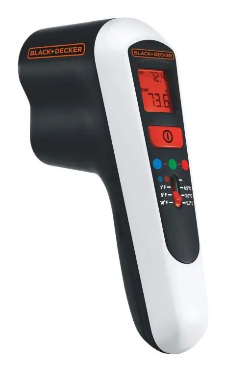 SVART + DECKER TLD100 termisk
