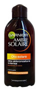 GARNIER Amber Sun Oil 200 Ml. - Solprodukter