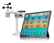 BRESSER 4CAST XL 8-dagars WLAN 7-i-1 solvädercenter