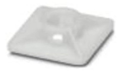 Phoenix Contact WT-BASE LS HF 6 Självhäftande kabelhållare 3240708 4-vägs transparent 100 st.