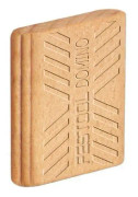 Trädominobrickor - Festool D 4X20/450 BU - Fräskapacitet 6 mm - Styrlutning 8°