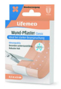 LIFEMED Allmänna tjänster Lifemed Wund-Pflaster "Classic", högfärgad, 1000 mm x 60 mm 200107