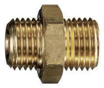 EWO 185055 Dubbelnippel för tryckluft 10 st