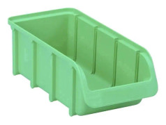 Hünersdorff 682400 Förvaringslåda (B x H x D) 215 x 100 x 75 mm Grön 1 st