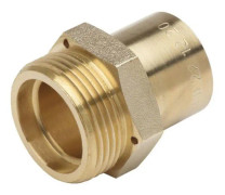 Hannippel M6/20 koppardiameter 22 - BANIDES - 230506