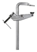 Klar klämpress, klämkapacitet: 300 mm, räckvidd 120 mm, glid 28 x 11 mm