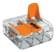 WAGO SPAKTERMINAL 3X0,2-4MM 10 STK