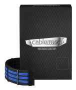  CableMod PRO ModMesh RT-Series Kit - Svart/Blodröd