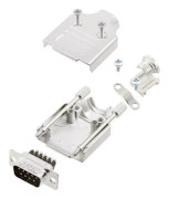 Amphenol L17MHDM25+L717DB25PST D-SUB-kontaktset 180° Polantal: 25 Skruvar 1 st