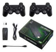 Wireless 2 Gamepad HDMI 4K TV Game Stick Console Built In 64GB 20000 Retro Games