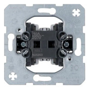 HagerMarcha-Paro Push Mechanism 1T-1R 10 A-250 V