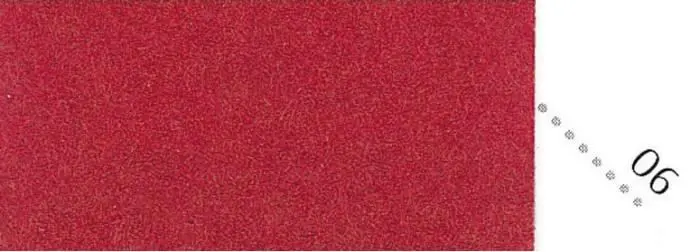 Rim av 480F siden 50x75cm röd