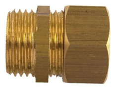Enkel bikonisk anslutning M12x17 Ø 10 - GARIS - D27001B
