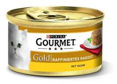 Nestle GOURMET GOLD 85g ORGANIC CHICKEN