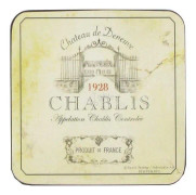 Coasters Wines of France x 6 - Pimpernel