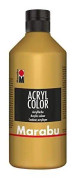 MARABU 12010075084 AKRYLFÄRG GULD 500 ML AKRYLKRÄMBASERAD