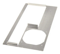 DimasTech PCI bakplåt HPTX, 10 platser – aluminium