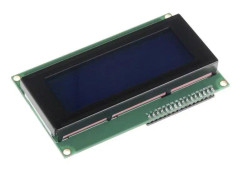 Joy-it SBC-LCD20x4 Displaymodul 11.4 cm (4.5 tum) 20 x 4 pixel Lämplig för: Raspberry Pi, Arduino, Banana Pi, Cubieboard