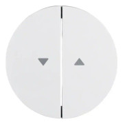 Hager 16252089Touch Double R1-R3 Rulljalusi Polar White Brill