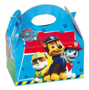 4 LUNCH LÅDA PAW PATROL PAW PATROL KARTONG BARNSNACKLÅDA 16X10X16 CM FÖDELSEDAGSFEST