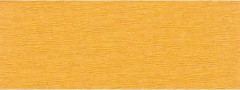 Rulle med crepepapper 75% 2,50x0,50m guldgul