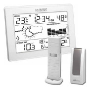 Station Väder La Crosse Technology MA10006-WHI Ansluten Mobilvarningar med gateway Vit