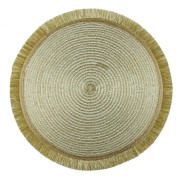 Bordsunderlägg Versa Gyllene 38 x 38 cm