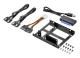 Renkforce DH06K SSD Kit Antal hårddiskar (max.): 2 x