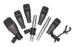 Samson DK707 7-delad trummikrofonsats DK700-seriens mikrofonsats