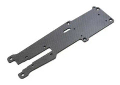 RADIO PANEL 2.0MM KYOSHO OPTIMA MID - CARBON K.OTW141