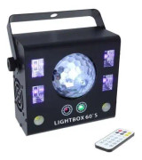 Power Lighting LIGHTBOX 60S - Multi-effekt ljusshow