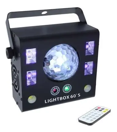 Power Lighting LIGHTBOX 60S - Multi-effekt ljusshow
