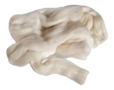 Virgin ull, mellanbrun, 50g påse