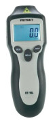 VOLTCRAFT® DT-10L laser-varvtalsmätare N/A, beröringsfri varvtalsmätare
