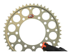Renthal 404u-520 Ultralight Bakre Drev Silver 41t