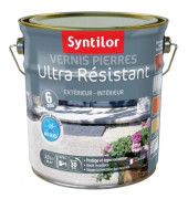 Exteriör / interiör stenlack Sten SYNTILOR, färglös, 2,5 l