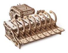 Ugears Mekanisk Celesta Trämekanisk Modell Guld