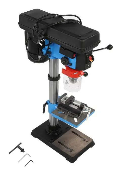 Borrpress - Kraftfull 550 watts motor - SALALIS - Borrar hål enkelt och exakt