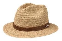 Traveller Rotondo Straw Hat - Stetson
