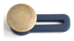 15 PCS 17mm Nail-Free Detachable Button Jeans Retractable Button Universal Extension Button(Style 7)
