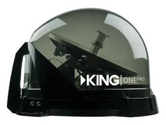 King Satellitantenn One Pro™ Premium Svart