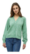 Väst - Peppercorn cardigan - PC6355-3424-M - Aluna Cardigan Väst, Feldspat Grön, M Dam