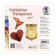 Ursus vikpapper - 38065507 - Rosor Vikbara ark Multicolor 115 g/m