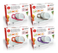 Alpina - Multifunction Grater med container (lila)