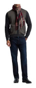 Pierre cardin sweatshirt - C5 40129.4008-1107 - Sweatshirt med dragkedja för män träningsoverall