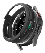 Spigen Fodral Liquid Air, Box, SmartWatch, Svart, Samsung, Galaxy Watch 6 Classic (47mm), Termoplastisk polyuretan (TPU)