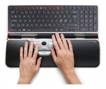 CONTOUR DESIGN RollerMouse Red plus + Balance Keyboard